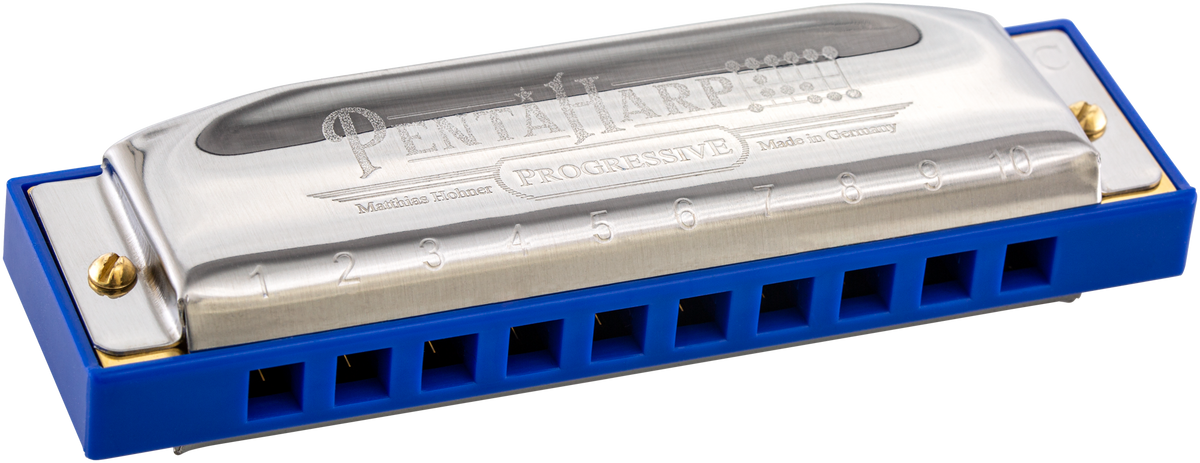 Hohner HOM2116X Mondharmonica, Penta Harp, LF mineur