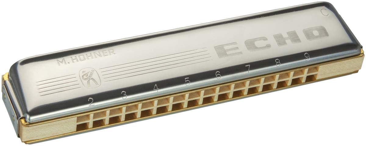 Hohner HOM230901 Mondharmonica, Echo 32, C