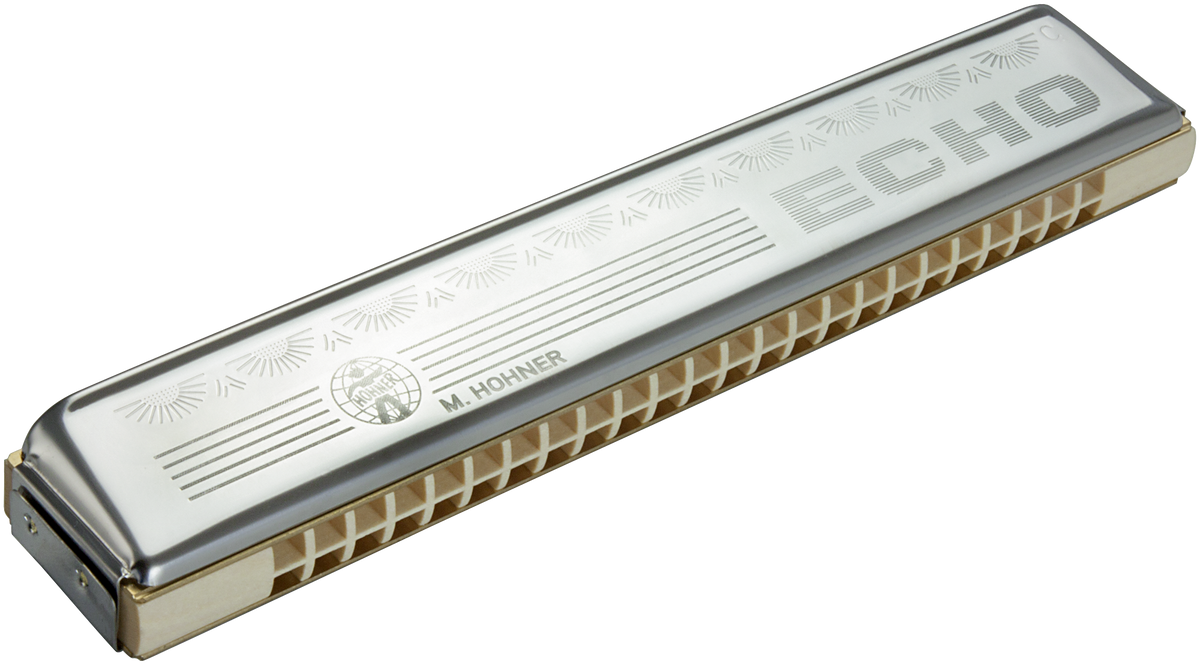 Hohner HOM250901 Mondharmonica, Echo 48, C