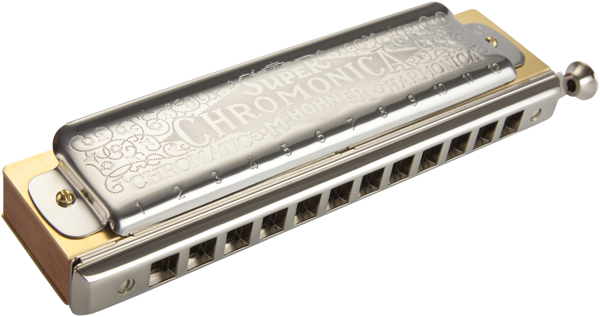 Hohner HOM27005 Mondharmonica, Chromonica 48, E