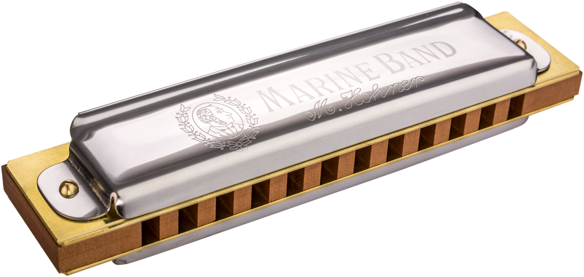 Hohner HOM36408 Mondharmonica, Marine Band 24, G