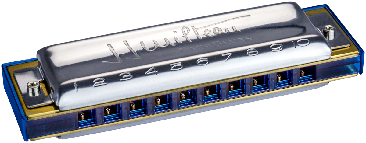 Hohner HOM501311X Harmonica, J.J. Milteau Signature, Bb
