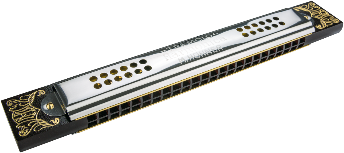 Hohner HOM534803 Mondharmonica, Kreuzwender wisselstuk, D