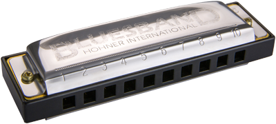 Hohner HOM55908X Mondharmonica, Blues Band, G