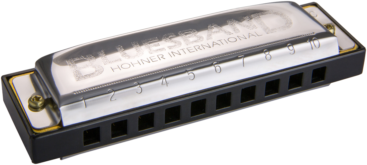 Hohner HOM55910X Mondharmonica, Blues Band, A