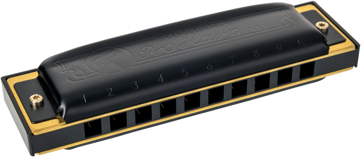 Hohner HOM564116P Mondharmonica, Pro Harp MS, Bb