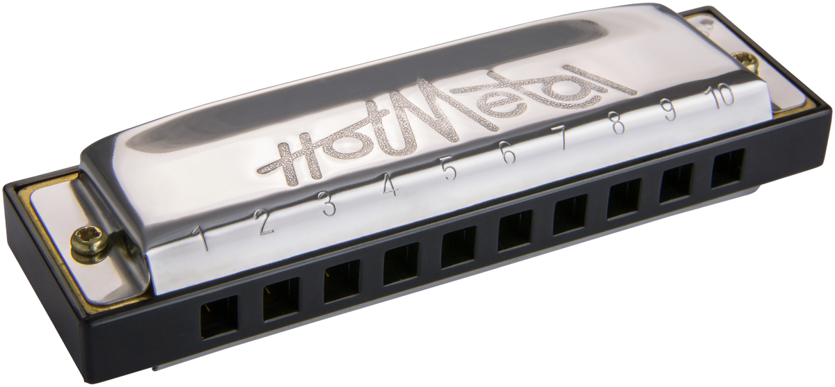Hohner HOM57205X Mundharmonika, Hot Metal, E