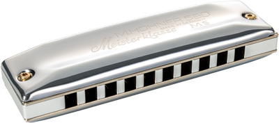 Hohner HOM581076P Mondharmonica, Meisterklasse MS, F#
