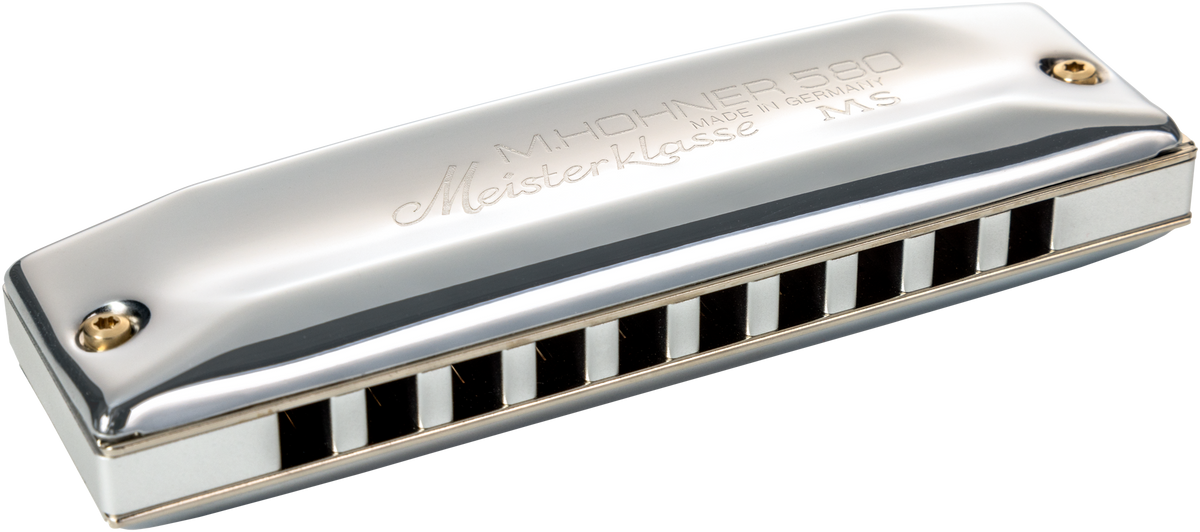 Hohner HOM581106P Mondharmonica, Meisterklasse MS, A