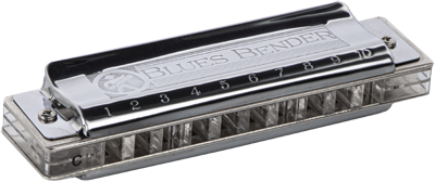 Hohner HOM58601X Mondharmonica, Blues Bender, C