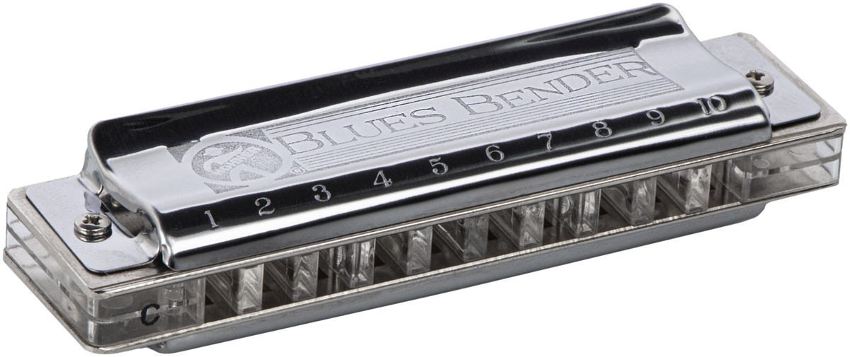 Hohner HOM58605X Mondharmonica, Blues Bender, E