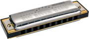 Hohner HOM590106P Mondharmonica, Big River Harp MS, A