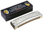 Hohner HOM619501 Mondharmonica, Unsere Lieblinge 32, C