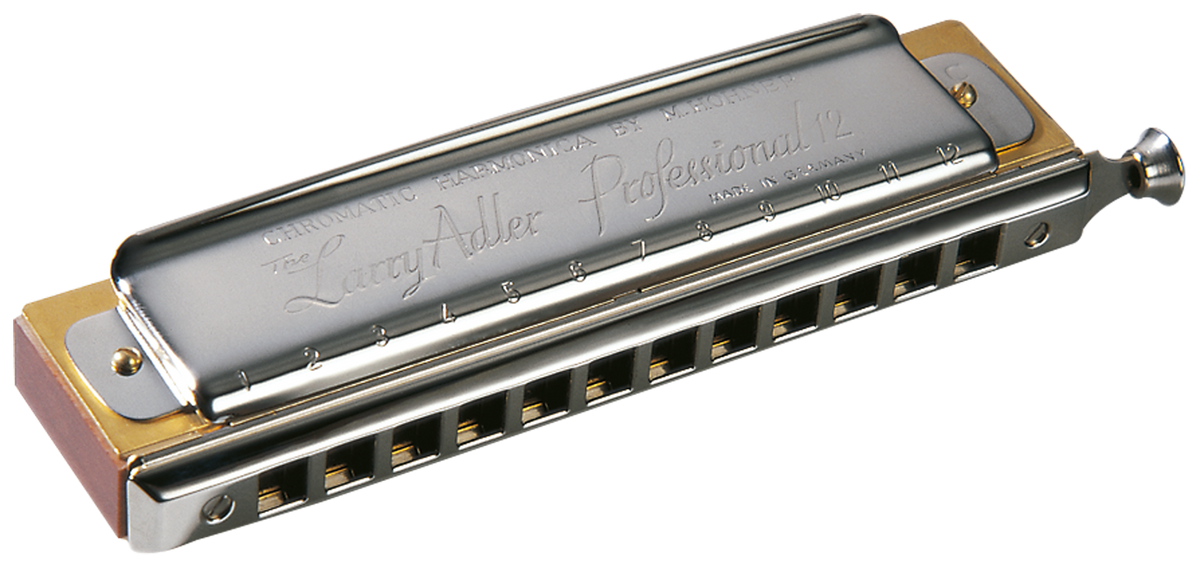 Hohner HOM753401 Mondharmonica, Larry Adler Signature 48, C