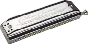 Hohner HOM753501 Mondharmonica, Silver Concerto, C