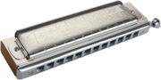 Hohner HOM753901 Mondharmonica, Hard Bopper 48, C