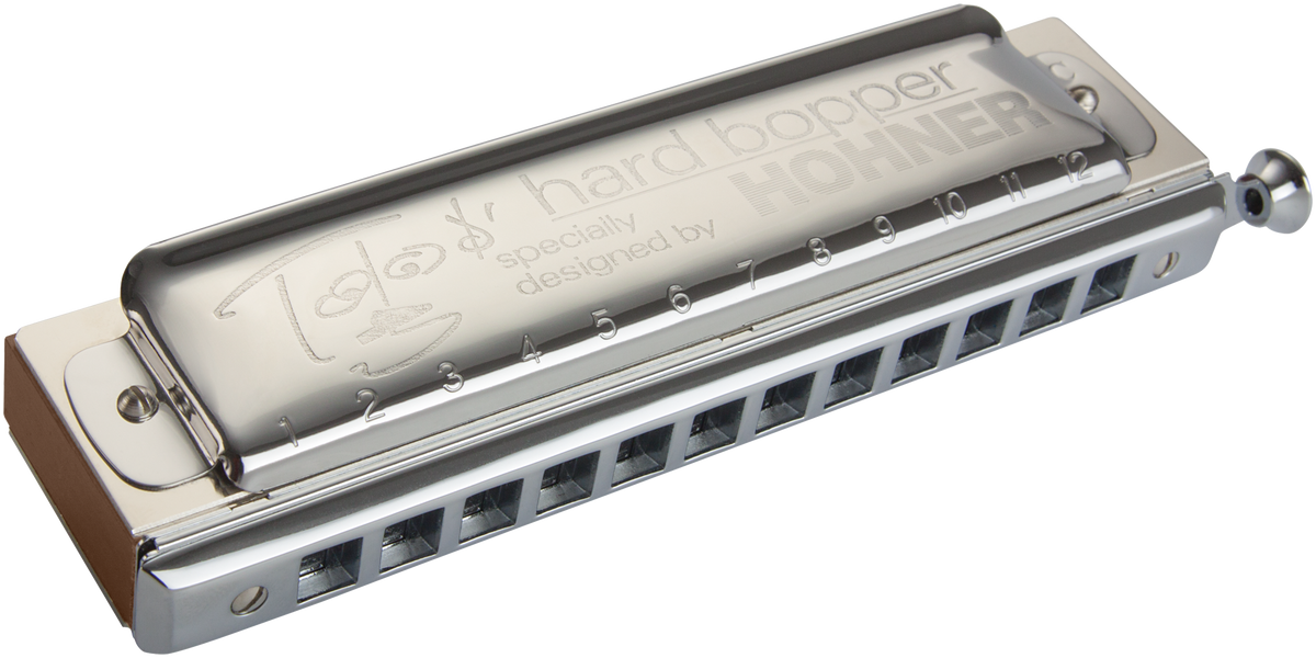 Hohner HOM753901 Mondharmonica, Hard Bopper 48, C
