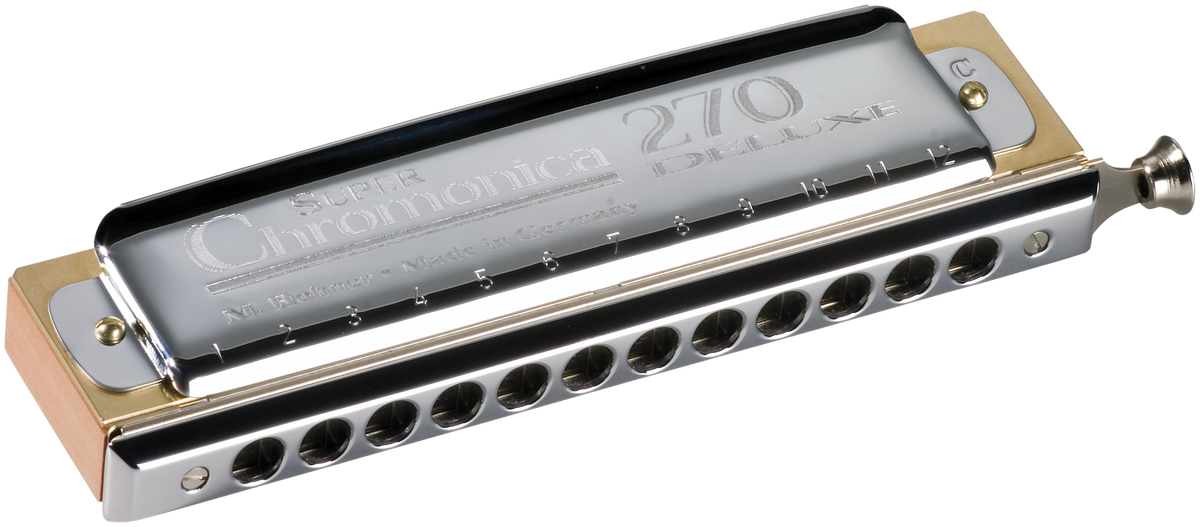 Hohner HOM754001 Mondharmonica, Chromonica 270 Deluxe, C