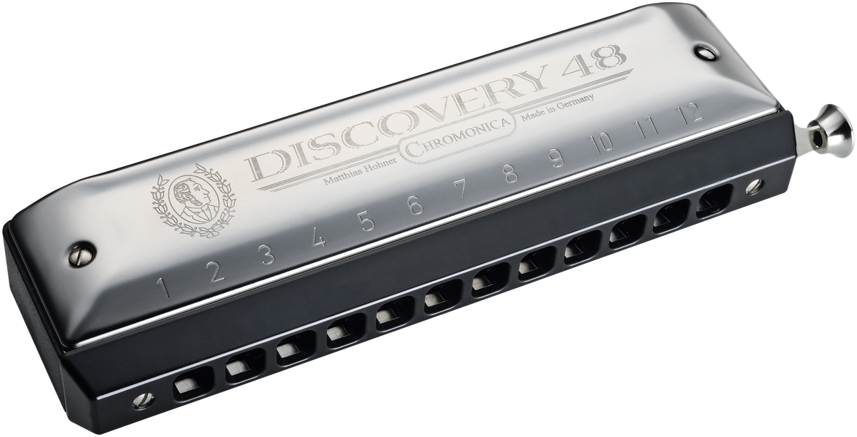 Hohner HOM754201X Mondharmonica, Discovery 48, C