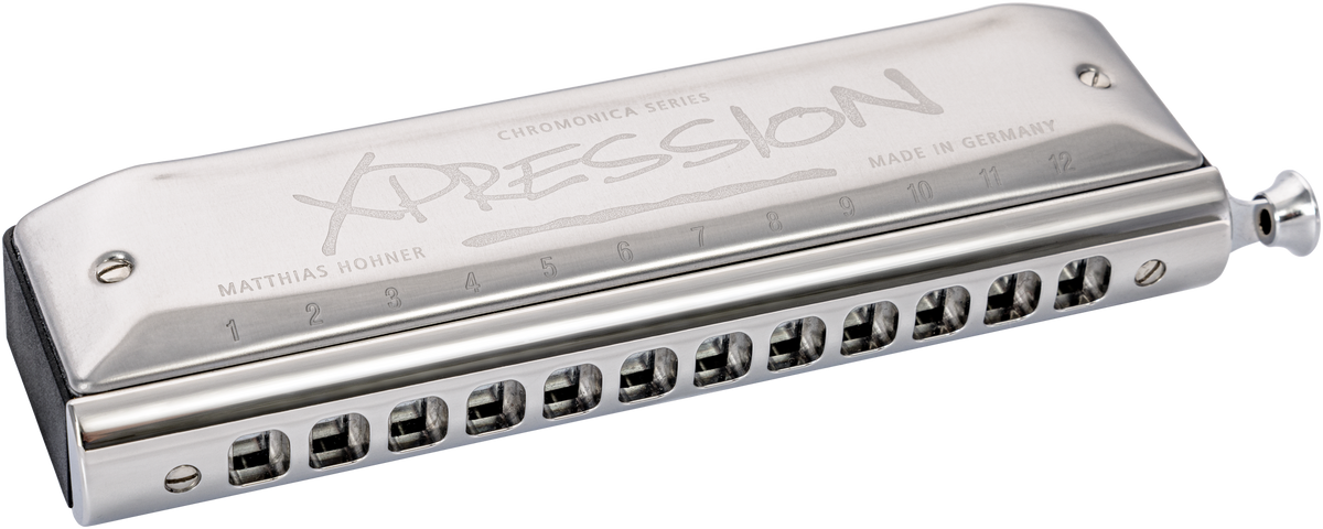 Hohner HOM754301X Harmonica, XPRESSION 48, C