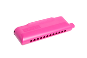 Hohner HOM754500PI Mondharmonica, CX-12, roze, C