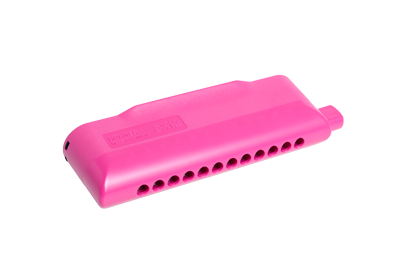Hohner HOM754500PI Mondharmonica, CX-12, roze, C