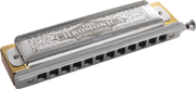 Hohner HOM756201X Mundharmonika, Chromonica 270 Deluxe, Antonio Serrano Signature, C