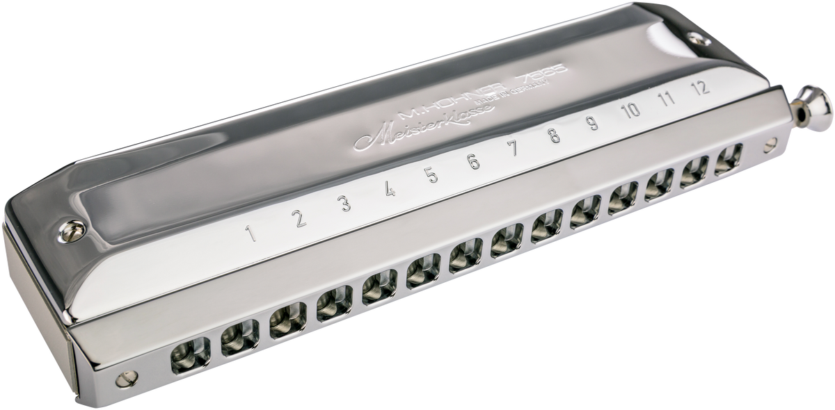 Hohner HOM756501 Mondharmonica, Meisterklasse 56, C