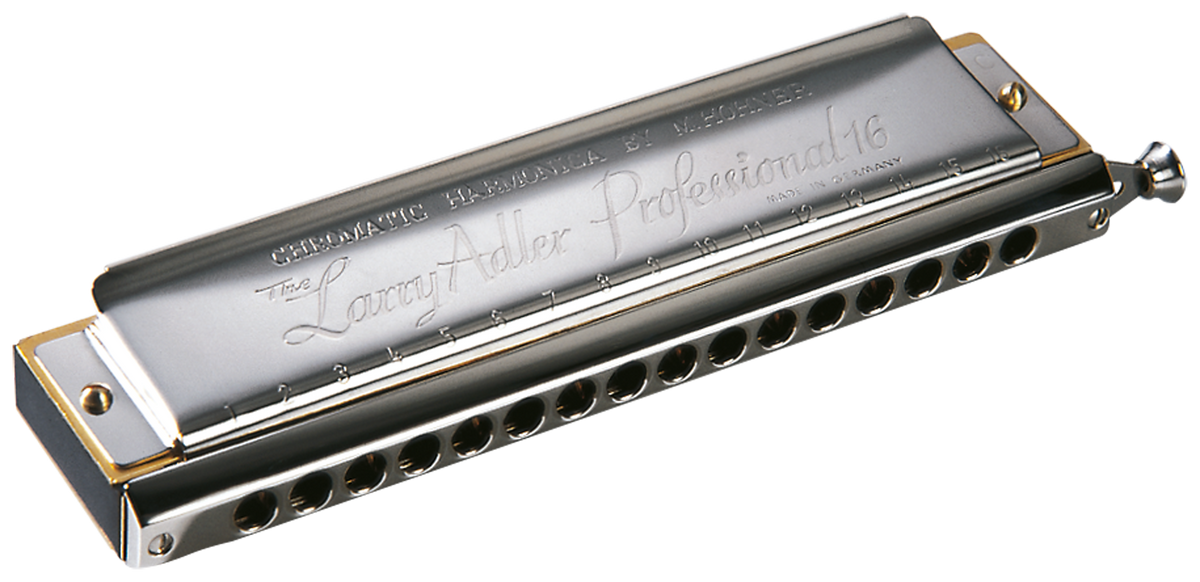 Hohner HOM757401 Mondharmonica, Larry Adler Signature 64, C