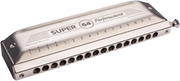 Hohner HOM758501 Mondharmonica, Super 64 Performance, C