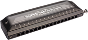 Hohner HOM758601 Mondharmonica, Super 64 X Performance, C