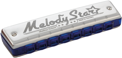 Hohner HOM90401 Mondharmonica, Melody Star, C