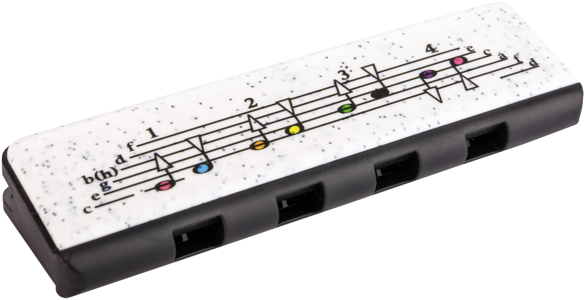 Hohner HOM91311RP Mondharmonica, Speedy, zwart, navulverpakking 10 stuks