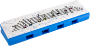 Hohner HOM91314RP Mondharmonica, Speedy, blauw, navulverpakking 10 stuks