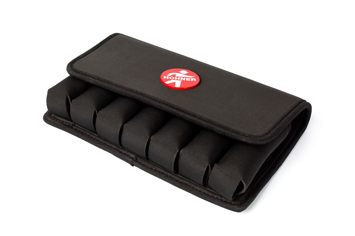Hohner HOMZ20191 Tas, FlexCase, M, voor 7 mondharmonica’s