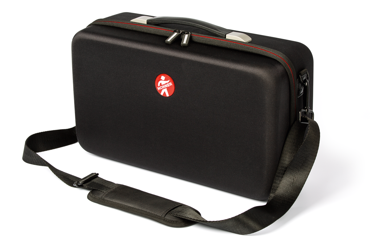 Hohner HOMZ20193 koffer, FlexCase, XL, voor 48 mondharmonica’s