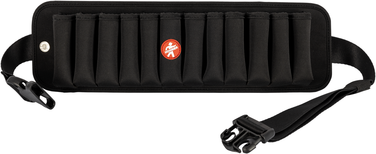 Hohner HOMZ91144 Riem, Flexbelt voor maximaal 12 diat. Harmonicas