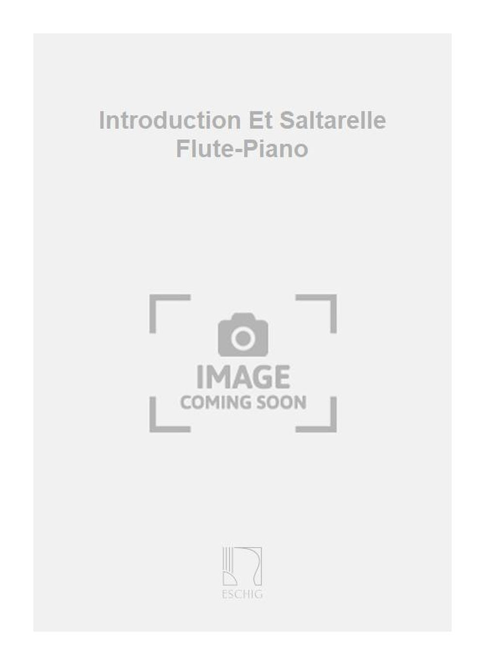 Semler-Collery: Introduction et Saltarelle (Dwarsfluit, Piano)