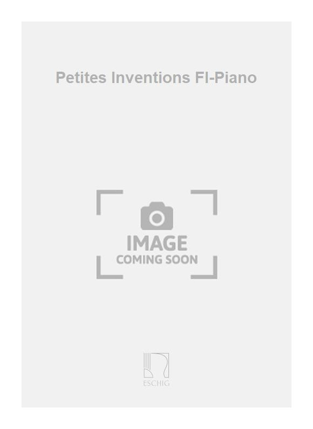 Maurat: Petites Inventions op. 39 (Dwarsfluit, Piano)