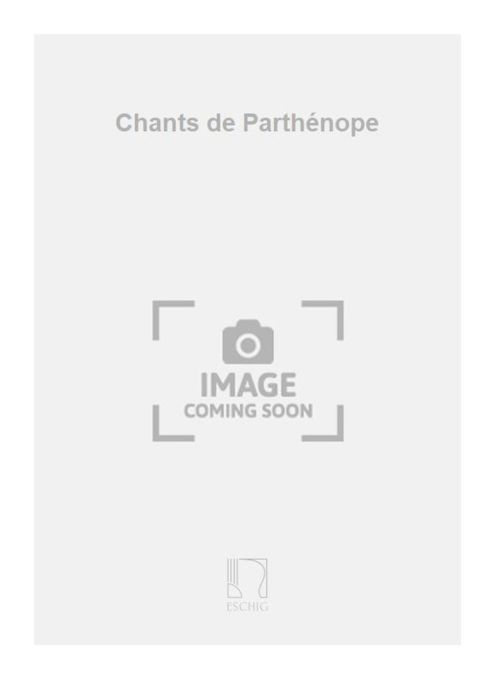Keller: Chant de Parthénope (Dwarsfluit, Piano)