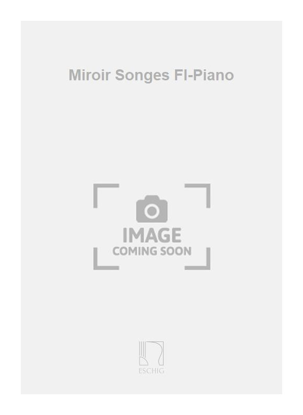 Mihalovici: Miroir des Songes op. 112 (Dwarsfluit, Piano)