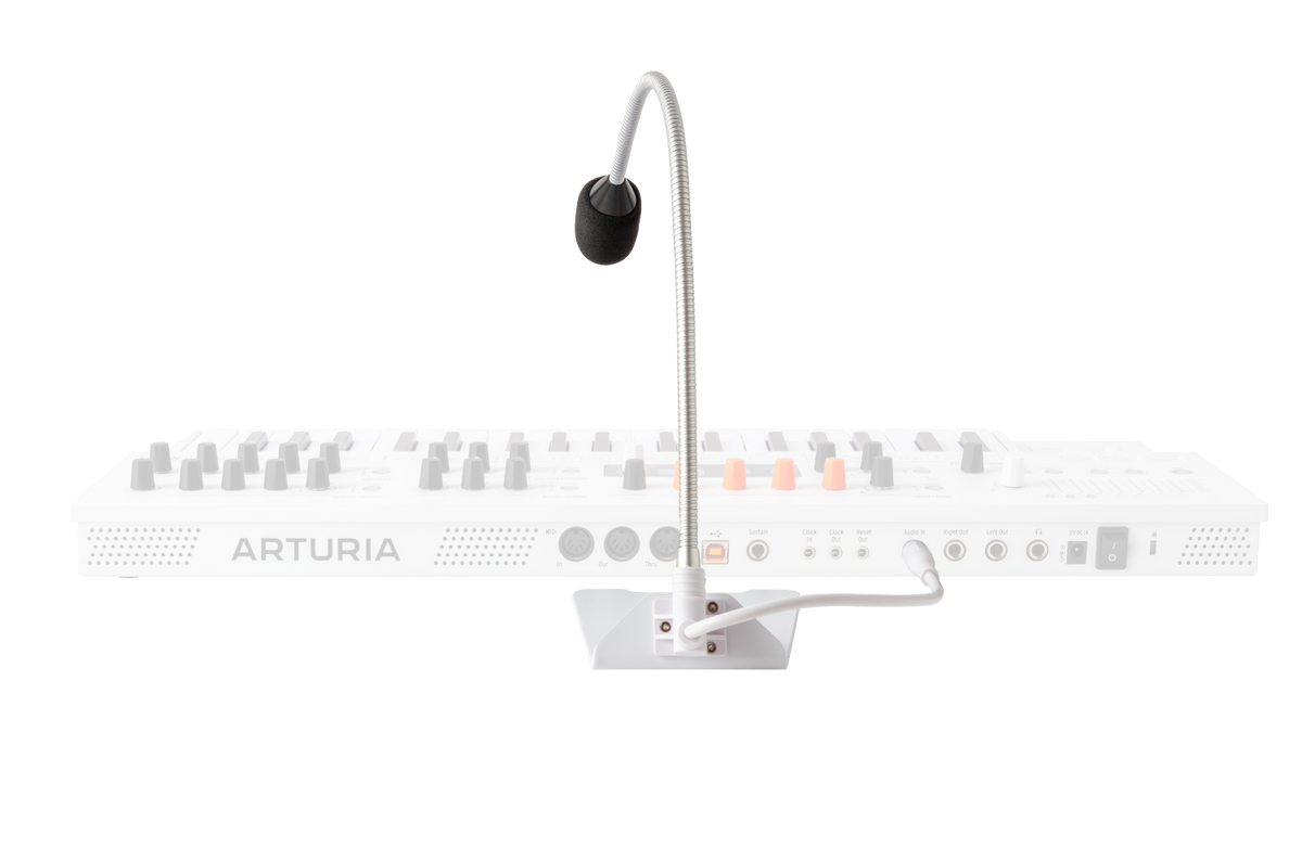 Arturia Arturia MiniFreak Gooseneck Microphone afbeelding 4