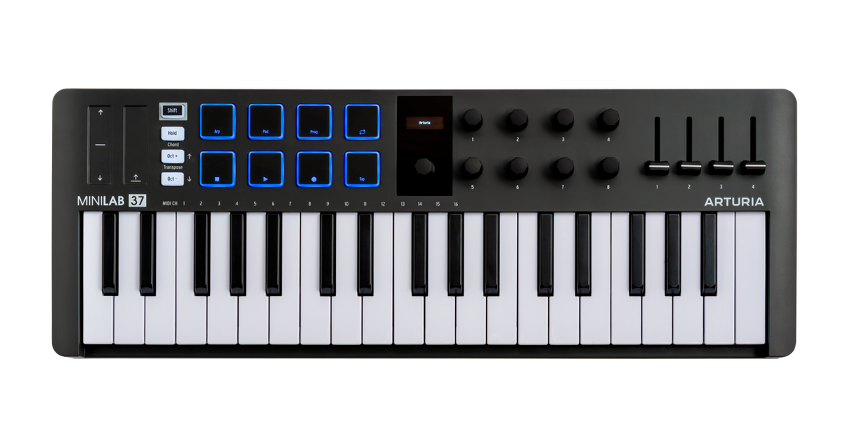 Arturia Arturia MiniLab 37 Black