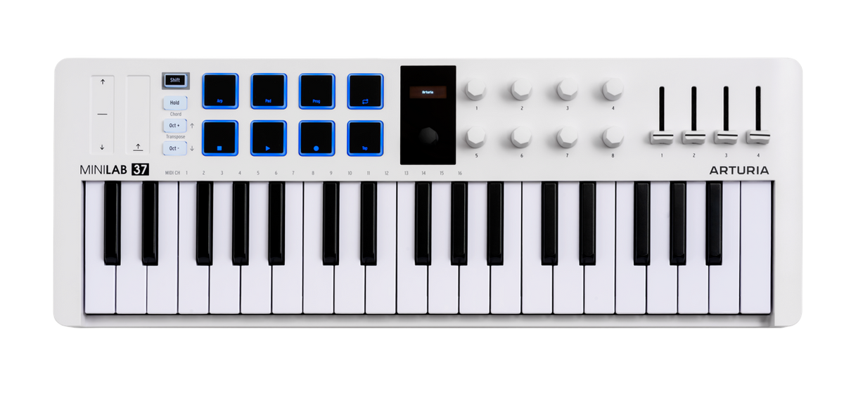Arturia Arturia MiniLab 37 White