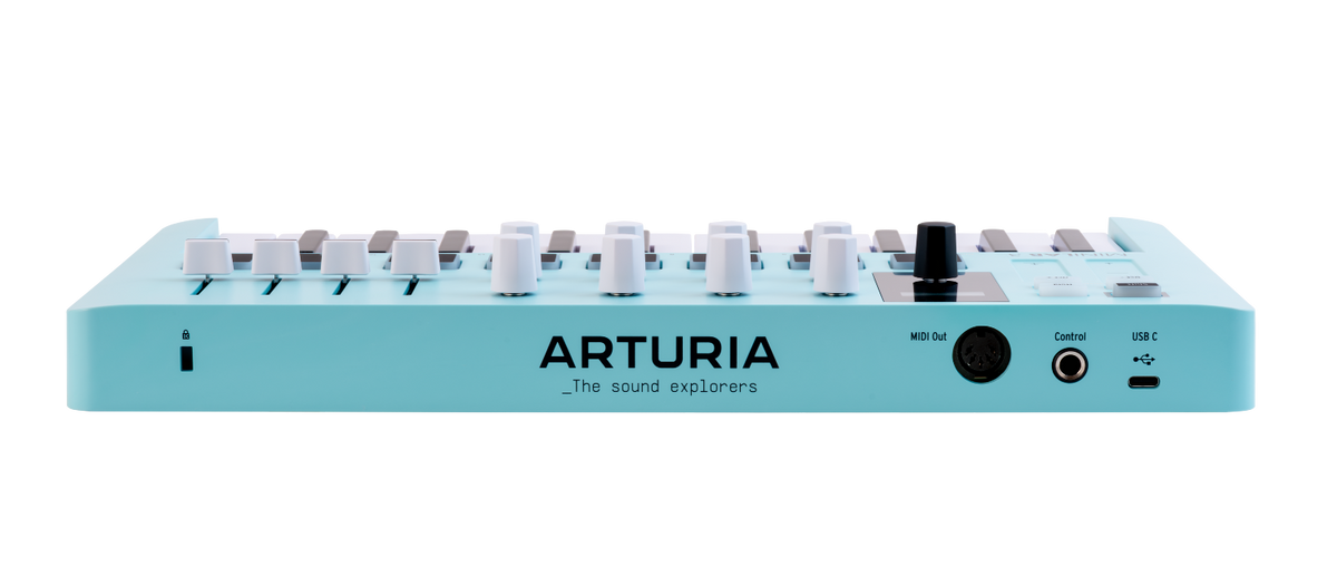 Arturia Arturia MiniLab 3 Aquamarine ltd ed. afbeelding 3