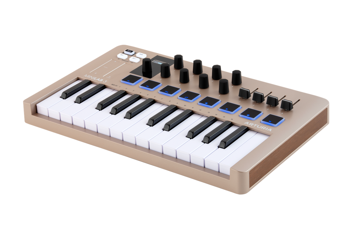 Arturia MiniLab 3 Champagne Edition
