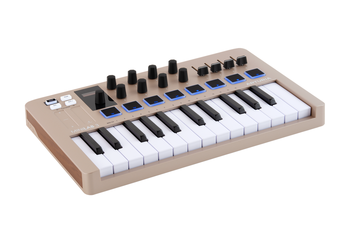 Arturia MiniLab 3 Champagne Edition afbeelding 2