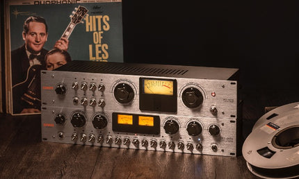 Warm Audio - WAMPX - Authentic Reproduction Of The Most Revered Tape-era Tube Mic Preamp