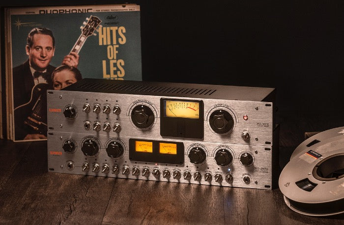 Warm Audio - WAMPX - Authentic Reproduction Of The Most Revered Tape-era Tube Mic Preamp