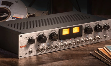 Warm Audio - WAMPX - Authentic Reproduction Of The Most Revered Tape-era Tube Mic Preamp